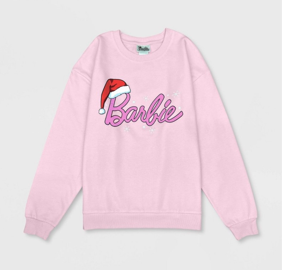 The perfect Barbie Christmas sweatshirt!! 

#LTKSeasonal #LTKGiftGuide #LTKHoliday