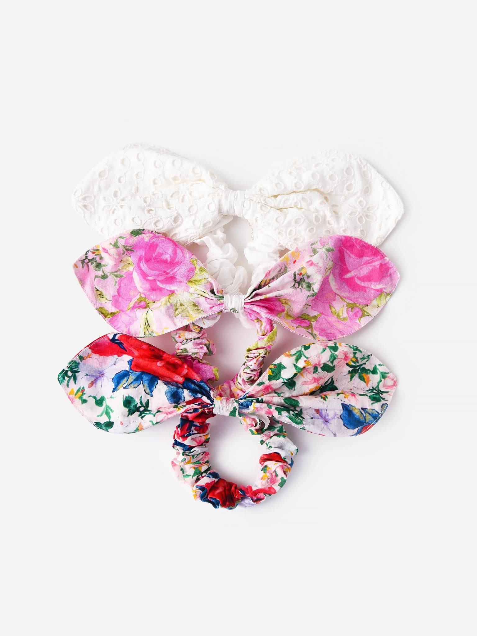 LoveShackFancy Tellaro Victorian Scrunchies | Saint Bernard