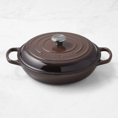 Le Creuset Signature Enameled Cast Iron Braiser | Williams-Sonoma