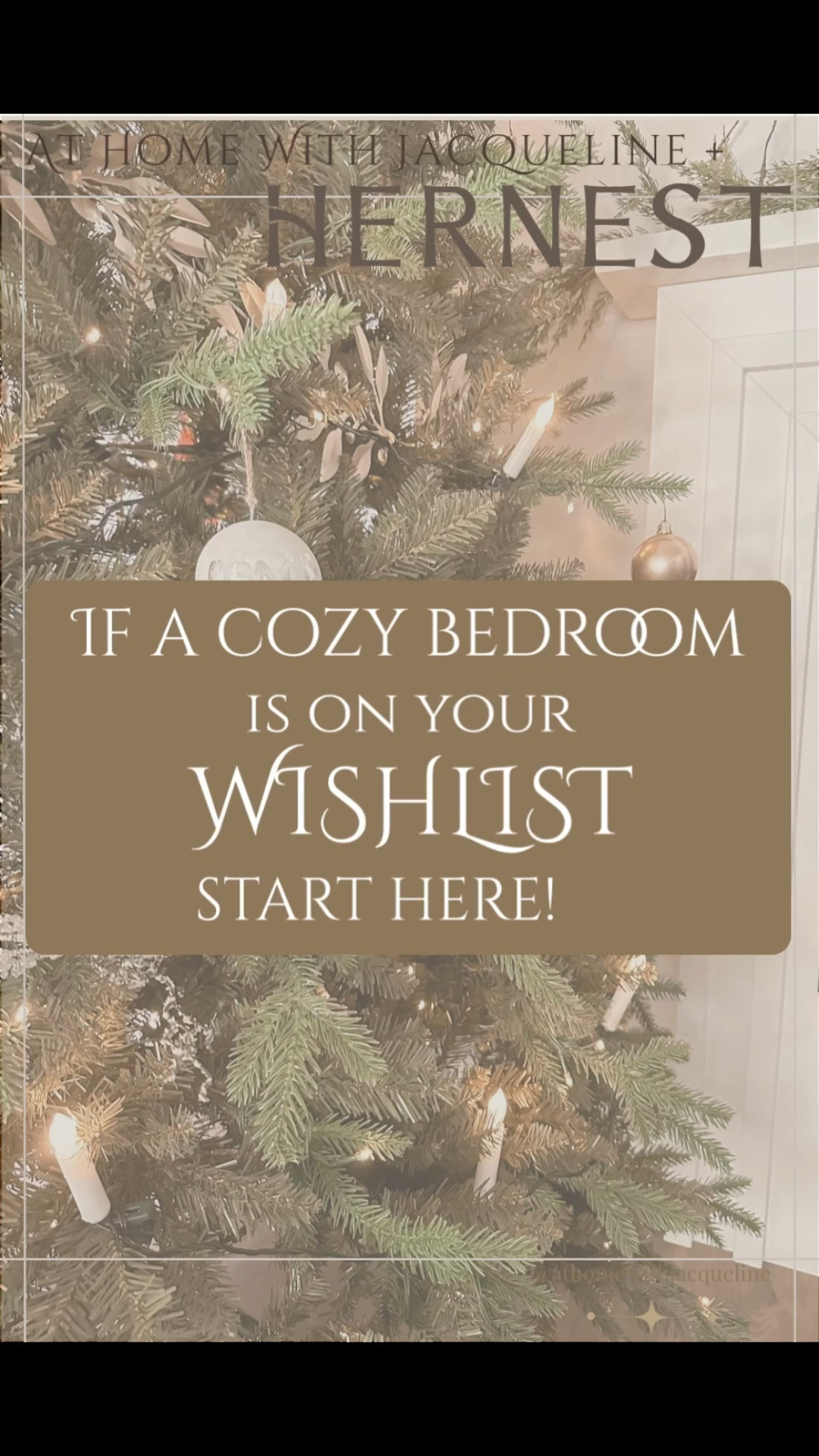 Soft woods, fluted details, and clean modern lines — this HERNEST bedroom design is everything I love wrapped into one warm, cozy sanctuary. Every piece feels intentional, timeless, and elevated… the kind of furniture that completely transforms a room.

I pulled together my favorite HERNEST staples to create this look: the statement bed frame, matching nightstands, chest, textured rug, and the coziest accent chair to complete the corner. If you’re building a neutral, modern-organic bedroom with rich wood tones, these pieces are perfection.

Use code JACQUELINE20 for 20% off sitewide at hernest.com.
A space this beautiful starts with pieces that last. ✨

#HERNEST #WoodTonedDecor #ModernOrganic #NeutralInteriors #HomeInspo #FurnitureEdit #CasaChic #BedroomDesign

#LTKCyberWeek #LTKGiftGuide #LTKHoliday