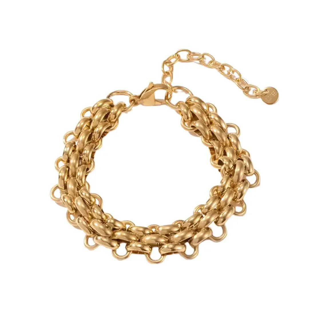 Amora Twist Bracelet - Ahava J | Ahava Jewels