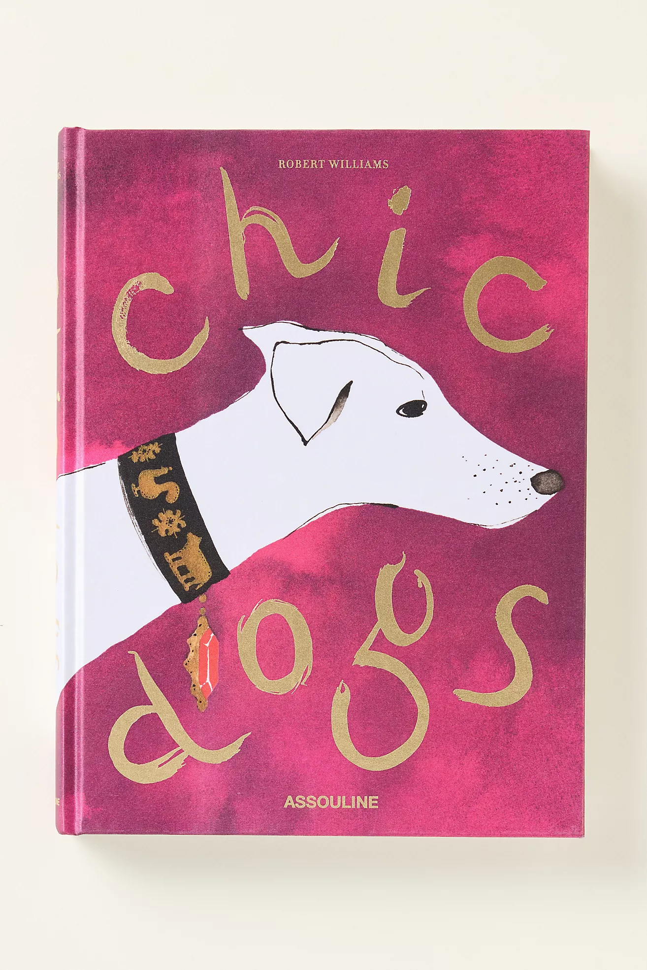 Chic Dogs Hardcover Book | Anthropologie (US)