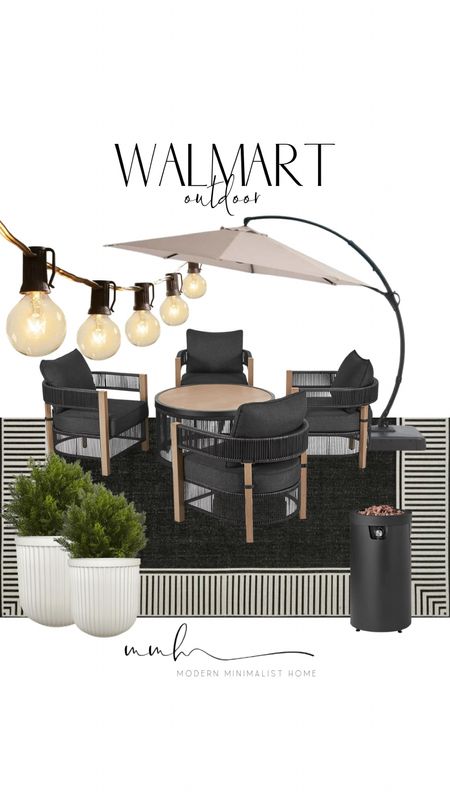 Walmart outdoor.
OUTDOOR PATIO // OUTDOOR LIVING // OUTDOOR DECOR // OUTDOOR DESIGN// OUTDOOR FURNITURE // OUTDOOR RUG // OUTDOOR PLANTERS // DECK FURNITURE // OUTDOOR RUG // OUTDOOR COFFEE TABLE //


#LTKSeasonal #LTKhome #LTKstyletip