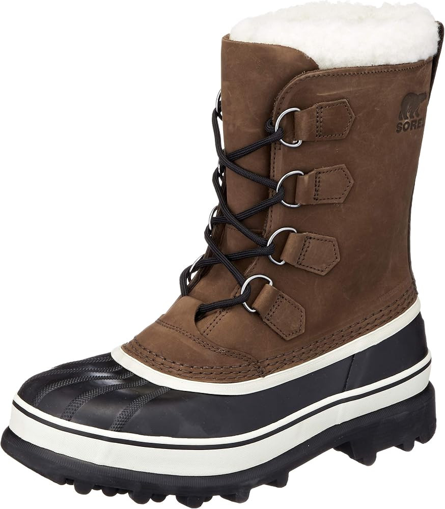 Sorel Caribou Waterproof, Botas de Invierno Hombre | Amazon (ES)