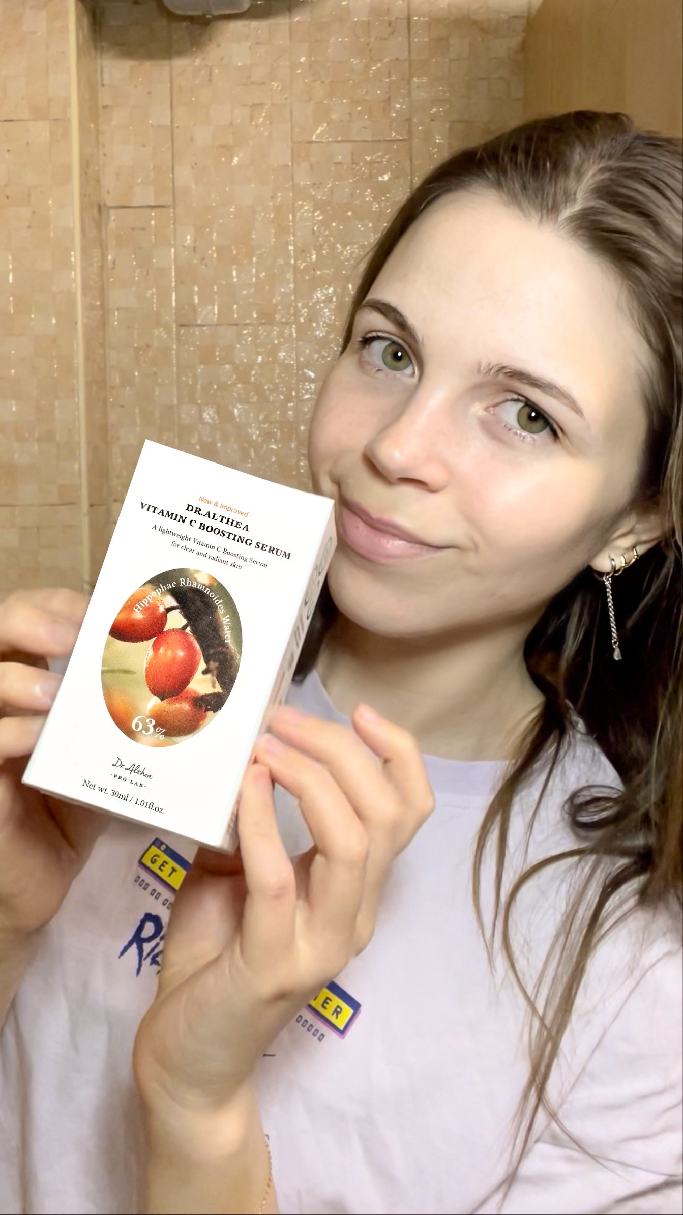 Trying out the Dr Althea serum vitamin c #korean #beauty #skincare

#LTKBeauty