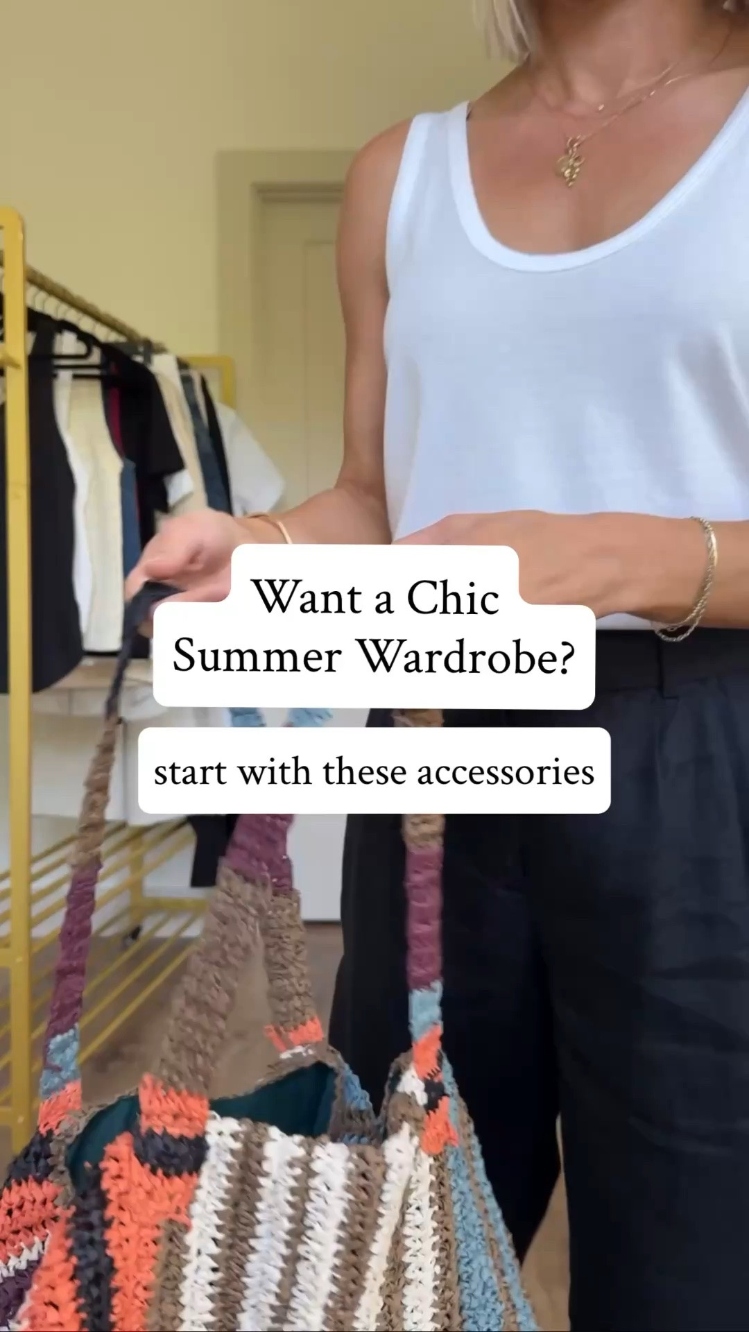 Summer Capsule: Accessories

#LTKSeasonal #LTKOver40