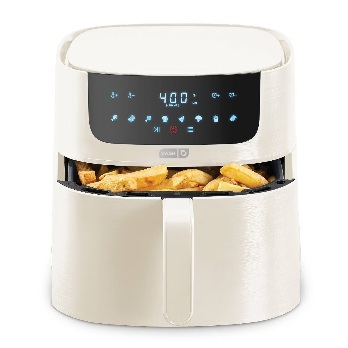 Dash 8qt Tasti Crisp Pro Max Air Fryer Cream | Target