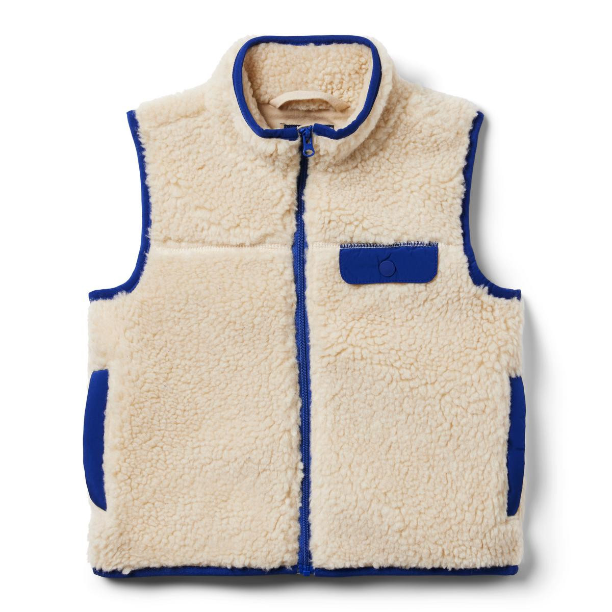 The Cozy Sherpa Vest | Janie and Jack