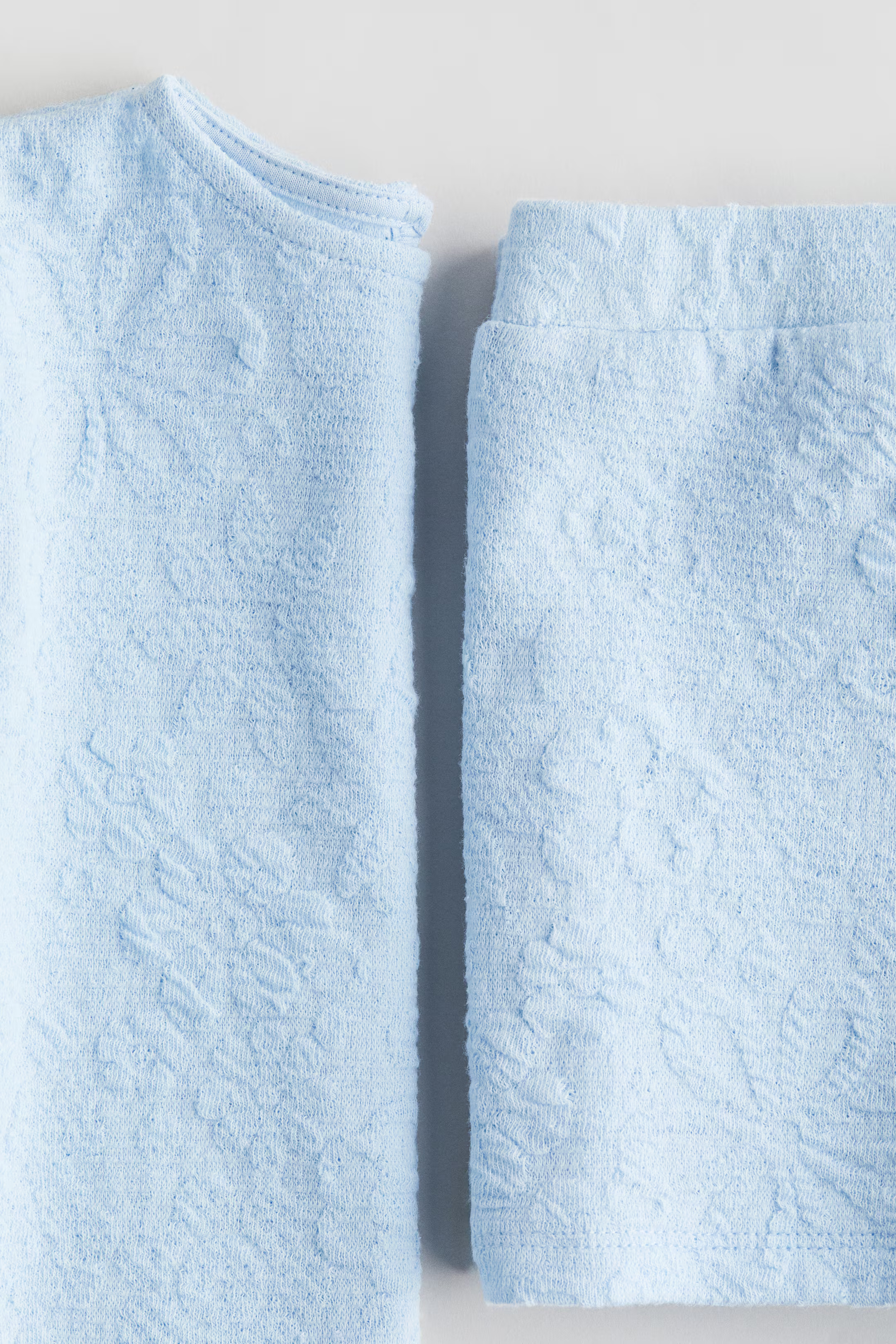 2-Piece Jacquard-Jersey Set | H&M (US + CA)