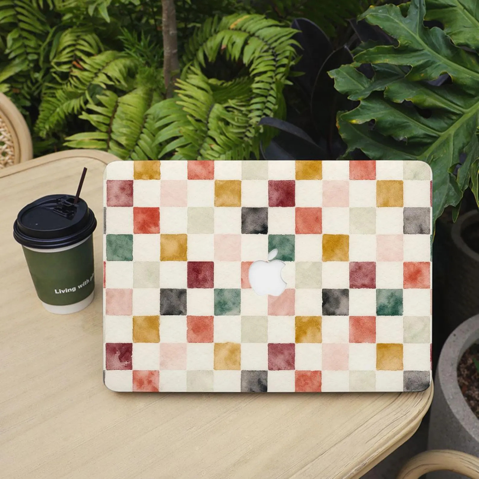 Colorful Squares Simple Macbook Hard Protective Case Laptop Cover for A3449 A3240 Air 15/13 Mac P... | Etsy (US)