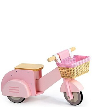 Tender Leaf Toys Scooter With Basket - No Color | Dillard's