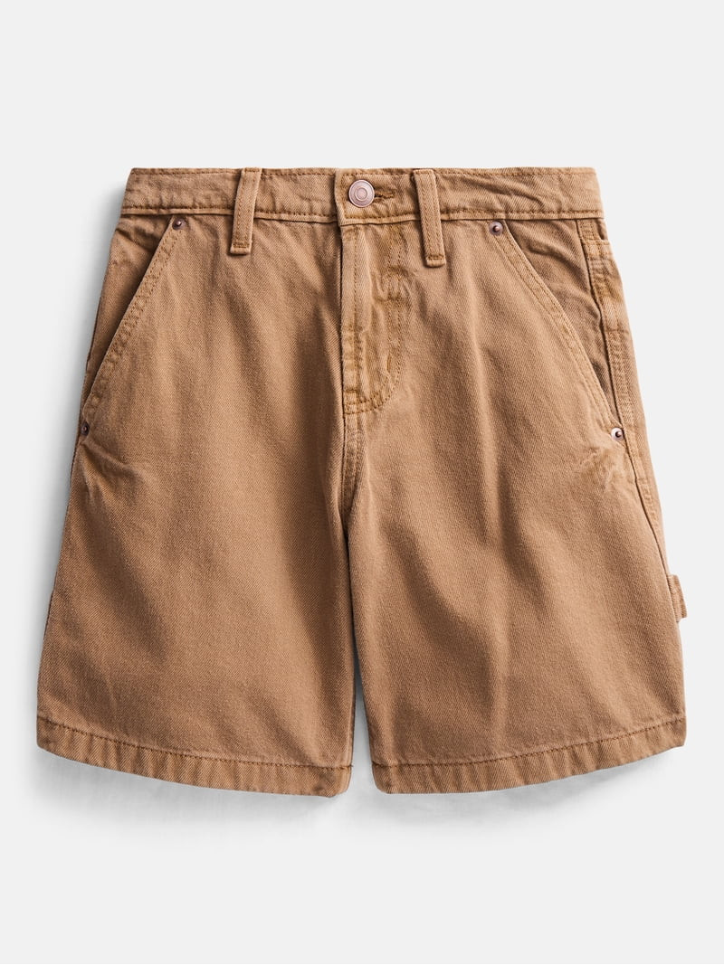 Weekend Academy Boys Carpenter Shorts, Sizes 4-18 | Walmart (US)