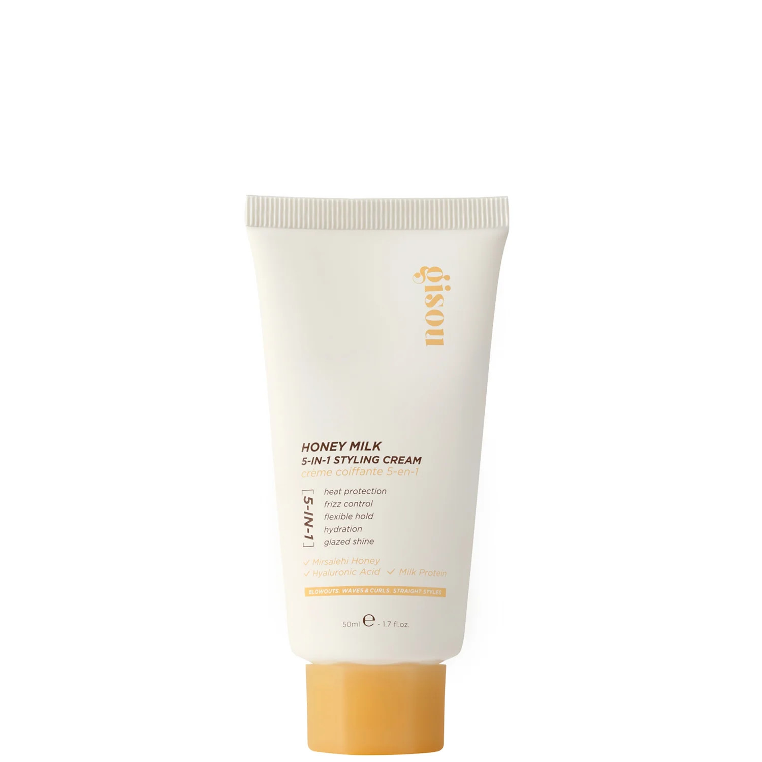 Gisou Honey Milk 5-in-1 Styling Cream 50ml | Cult Beauty