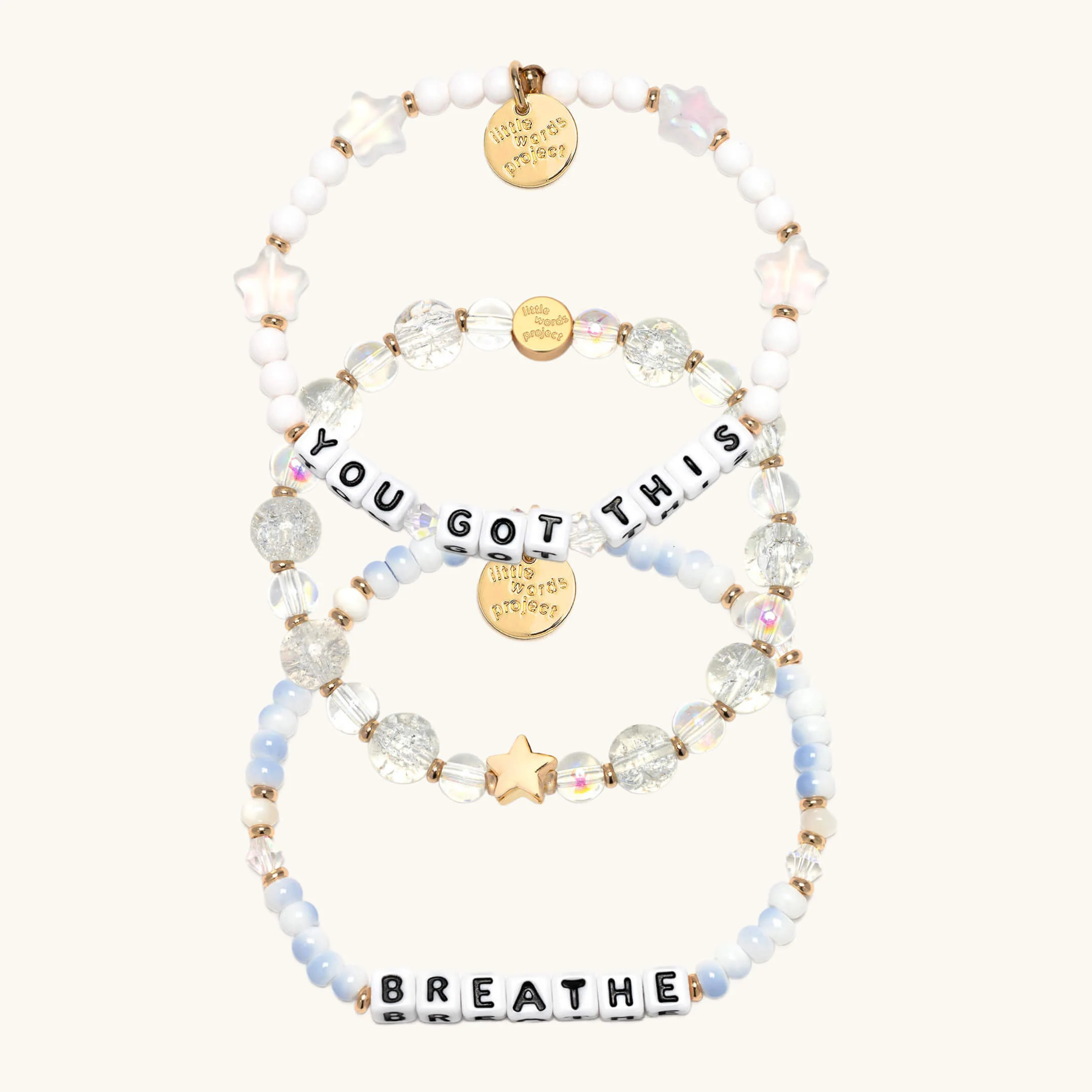 Positivity Bracelet Set | Little Words Project