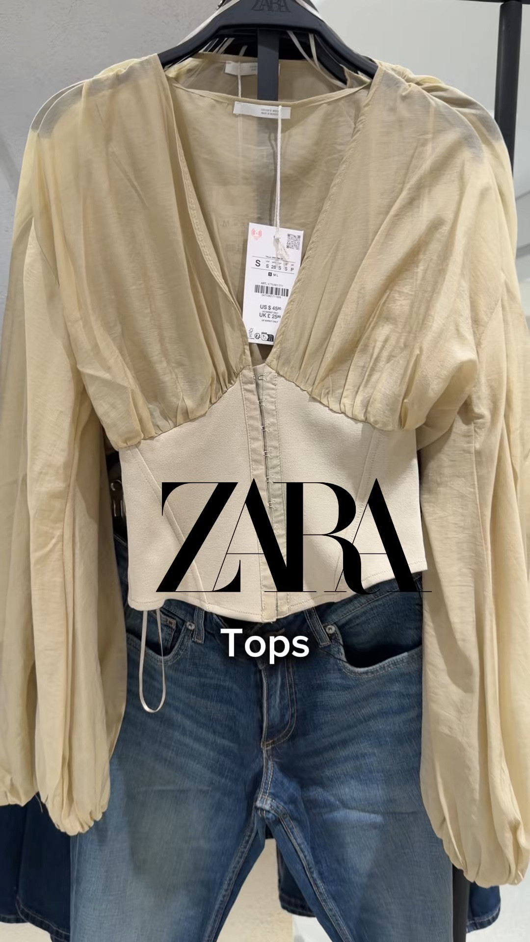@Zara fall tops! Shop corset, satin, lace, sequin, beaded, sheer and knit tops, blouses and jackets. Great for styling casual fits or a night out outfit! 
#falltops #zara #tops #corset #falloutfit #datenightoutfits

#LTKgrwm #LTKootd #LTKSeasonal #LTKMidsize #LTKPetite #LTKWorkwear
