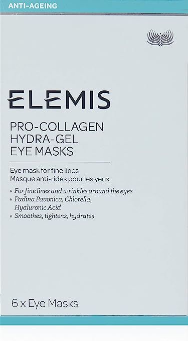 ELEMIS Pro-Collagen Hydra-Gel Eye Masks, Hydrating Eye Mask for Fine Lines Formulated with Marine... | Amazon (UK)