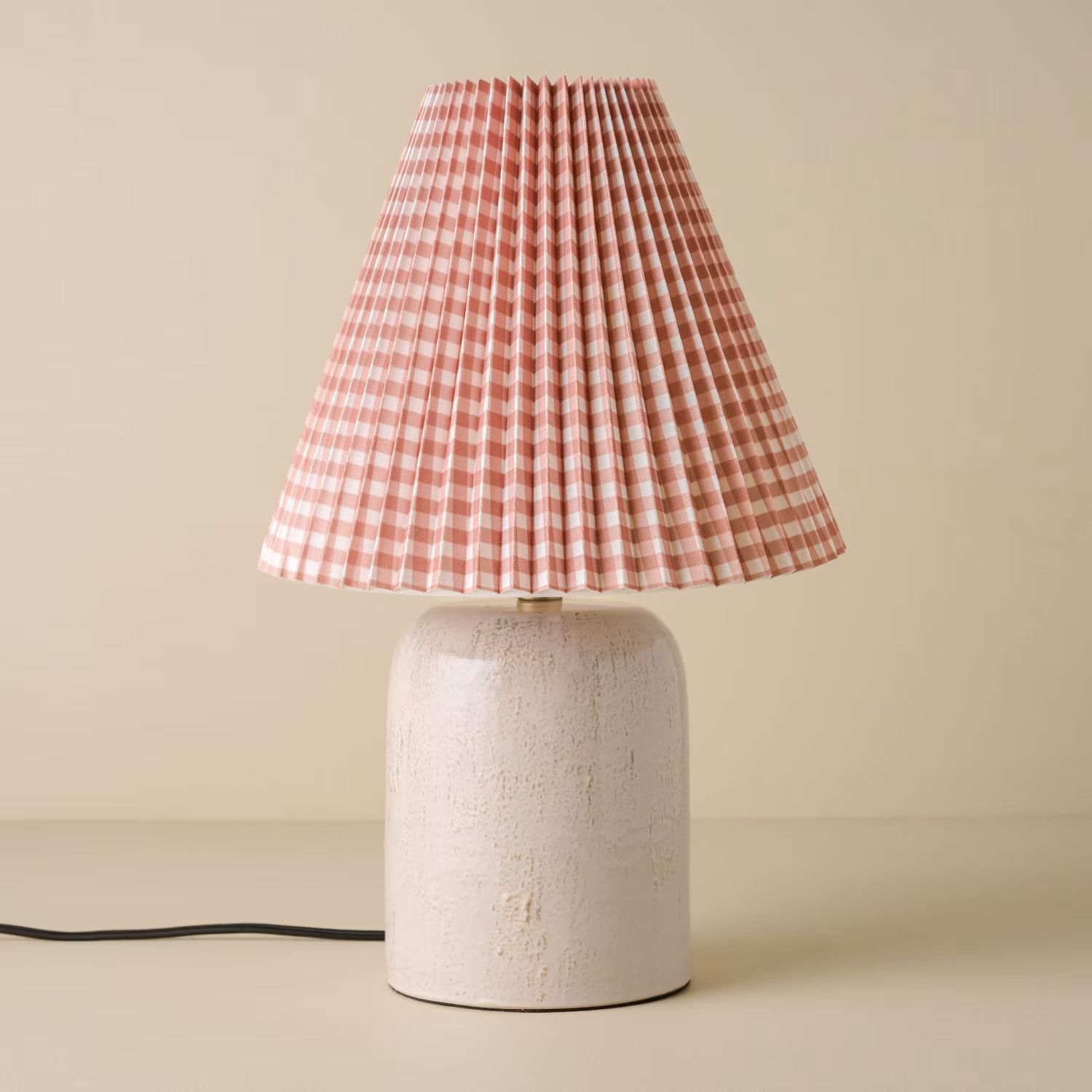 Farrah Table Lamp - Textured Cream | Magnolia