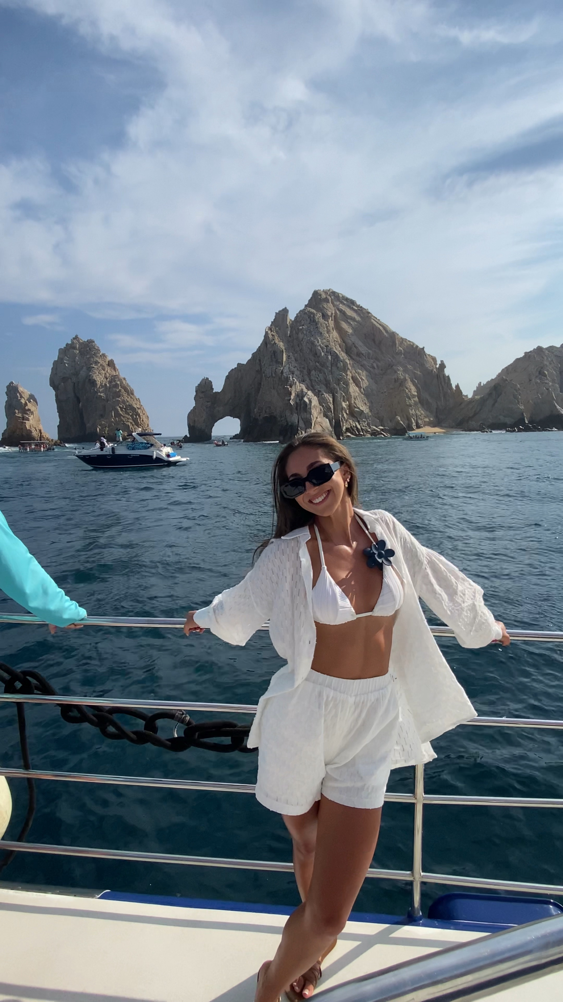 Amazon finds!! I’m wearing a small in the set and swimsuit 

#LTKswim #LTKSeasonal #LTKstyletip