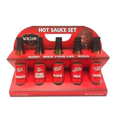 Valentine's Day Jack Links Be Mine Hot Sauce Set - 15oz/5ct | Target