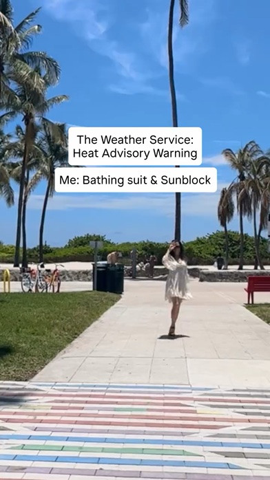 Bonjour! Que calor 🤣🤣

#miami #miamibeach #heat