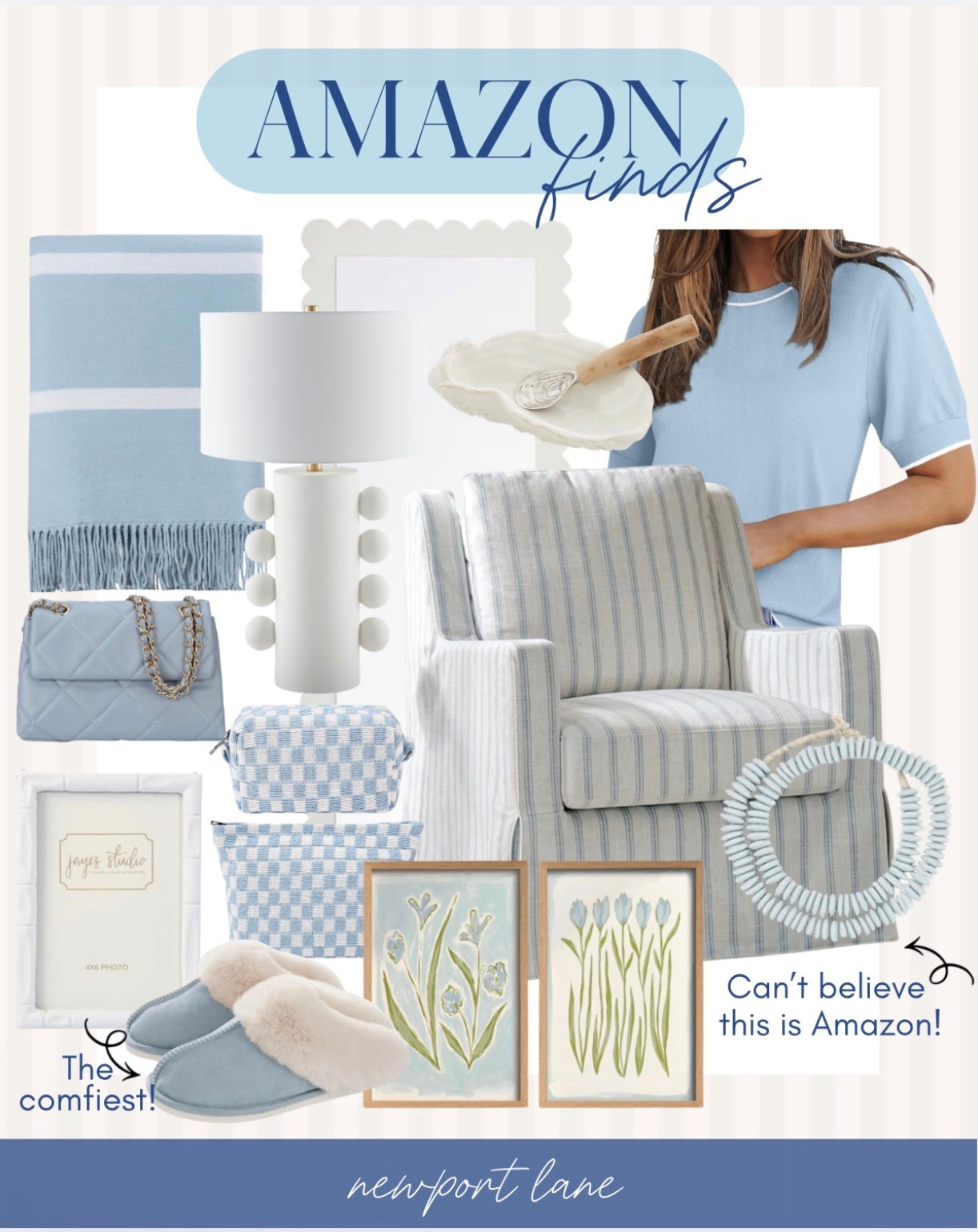 This striped swivel chair is such an affordable way to update your space for less! 

#LTKU #LTKHome #LTKSaleAlert