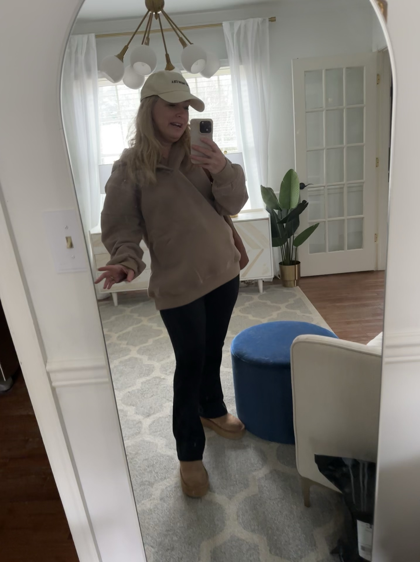 Mom outfit of the day
Ootd
Snow day
Amazon finds
Mom era
Hoodie sweatshirt and flare leggings 

#LTKActive #LTKSeasonal #LTKOver40