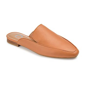 Journee Collection Womens Akza Square Toe Mules | JCPenney