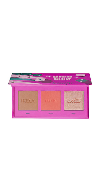 Benefit Cosmetics Game On Glow Mini Cheek Palette in Beauty: NA. | Revolve Clothing (Global)