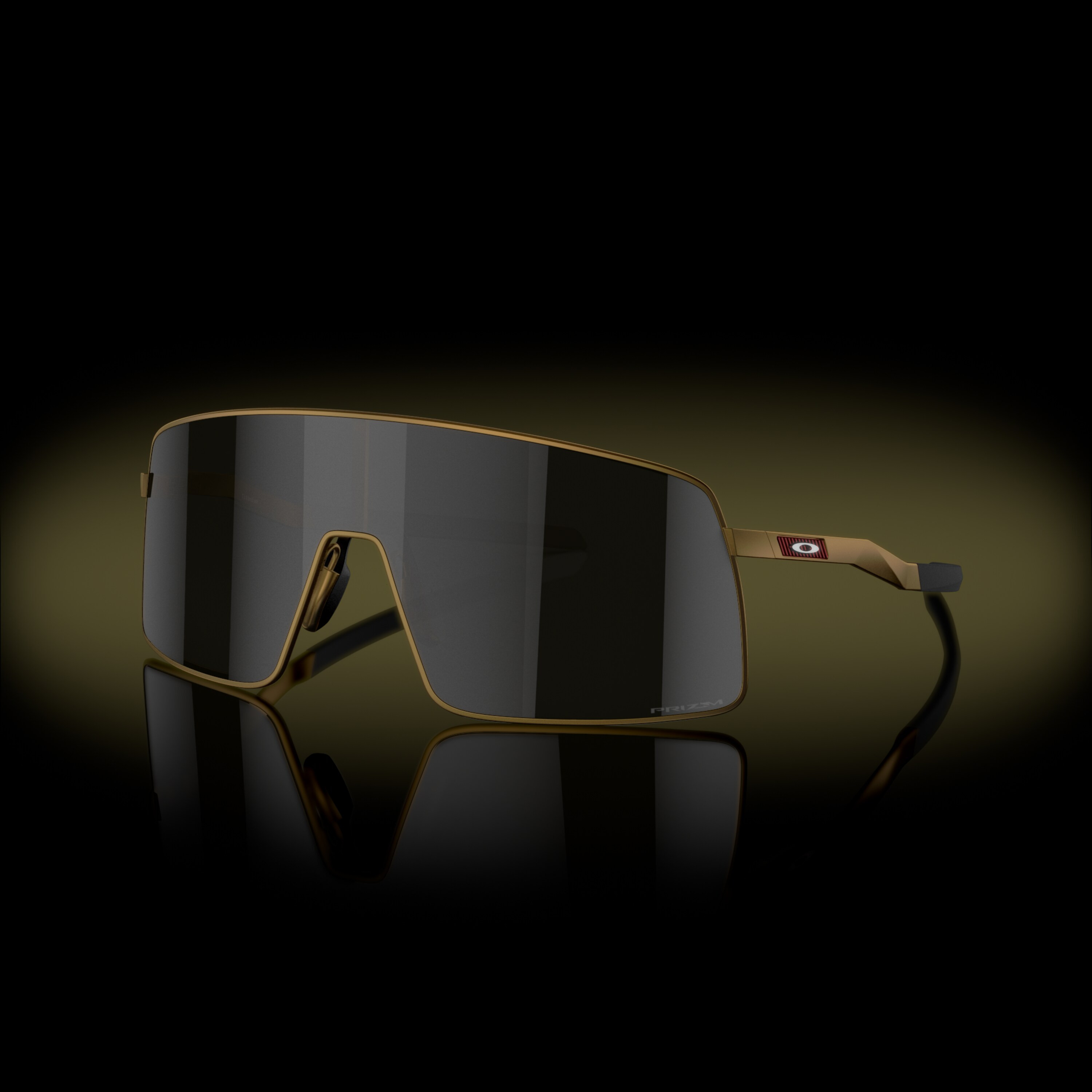 Oakley Sutro TI Patrick Mahomes II Collection Prizm Black Lenses, Matte Gold Frame Sunglasses | O... | Oakley EU