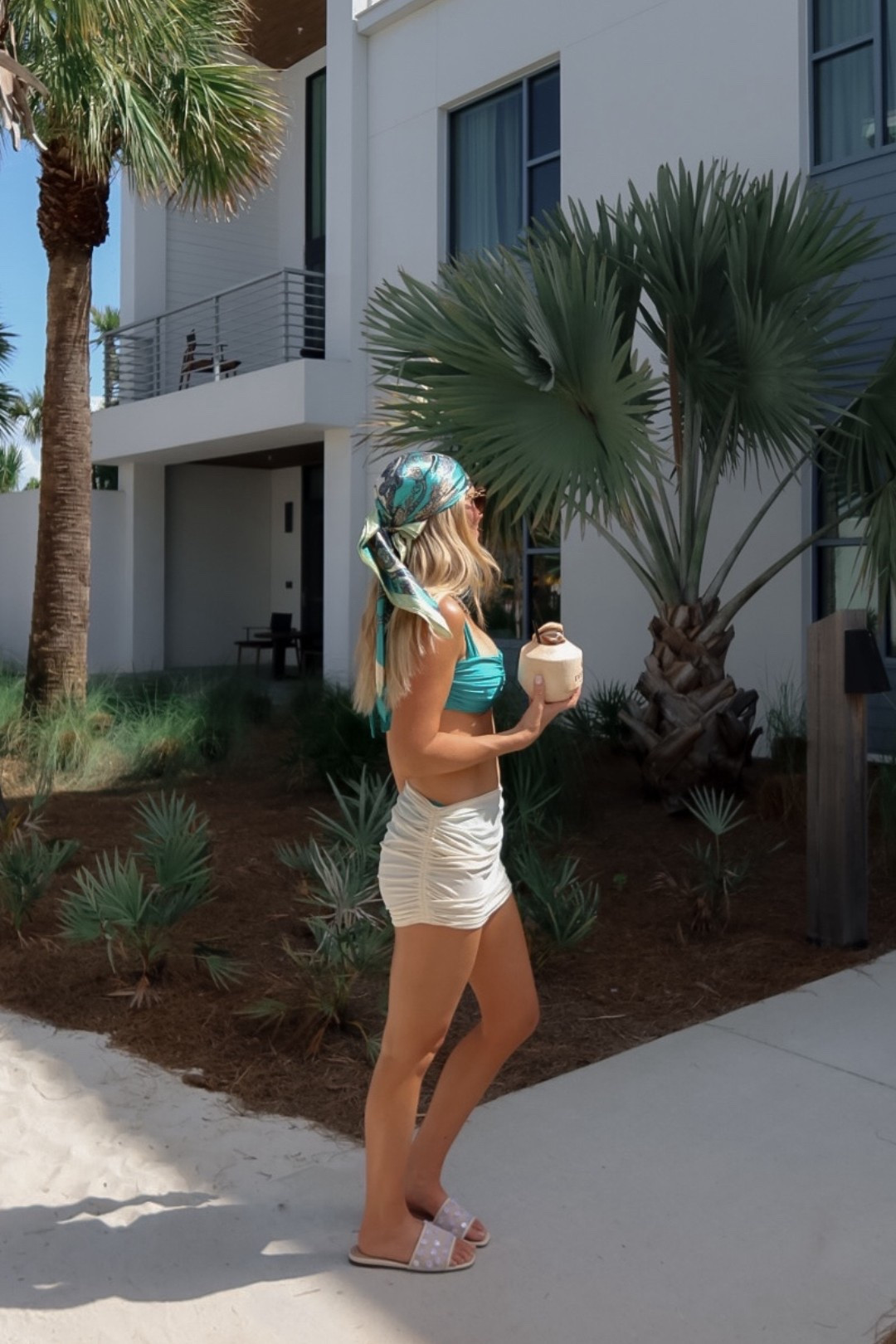 Beach day outfit-- bikini is Divino Seas 

#LTKSwim #LTKootd #LTKTravel