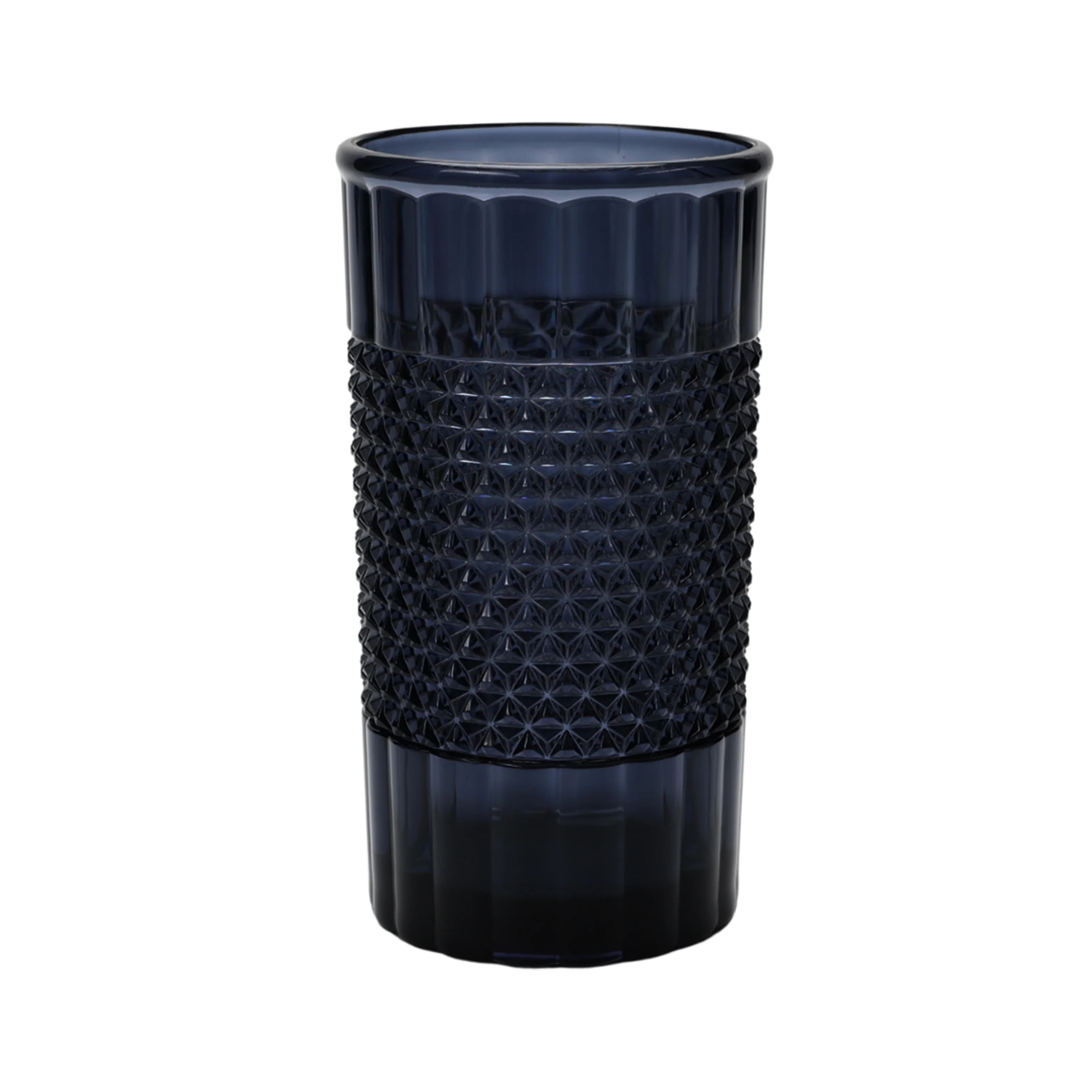 Mainstays 20 oz Tall Acrylic Diamond Texture Tumbler, Blue | Walmart (US)