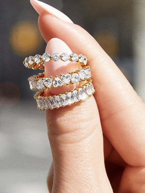 Alice Cubic Zirconia Ring | BaubleBar (US)