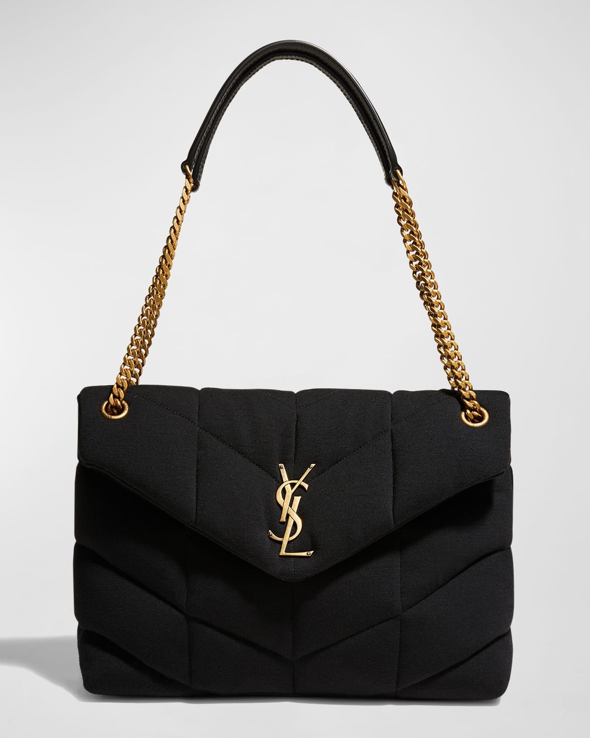 Puffer Medium YSL Shoulder Bag | Neiman Marcus