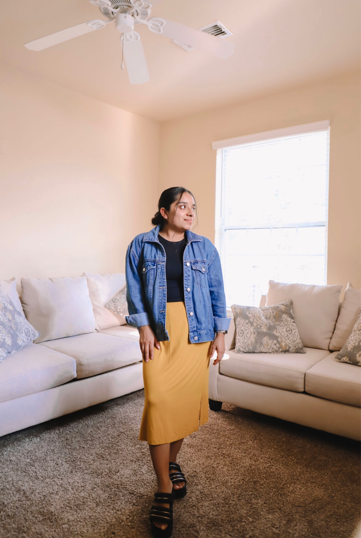 midi skirt, denim jacket, coat, jacket, oversized jacket, slides, platform sandals, tank top, blue denim jacket

amazon, amazon prime, amazon prime day, amazon prime day deals, amazon favorites, amazon top picks, gift guide 

#LTKstyletip #LTKshoecrush #LTKsalealert