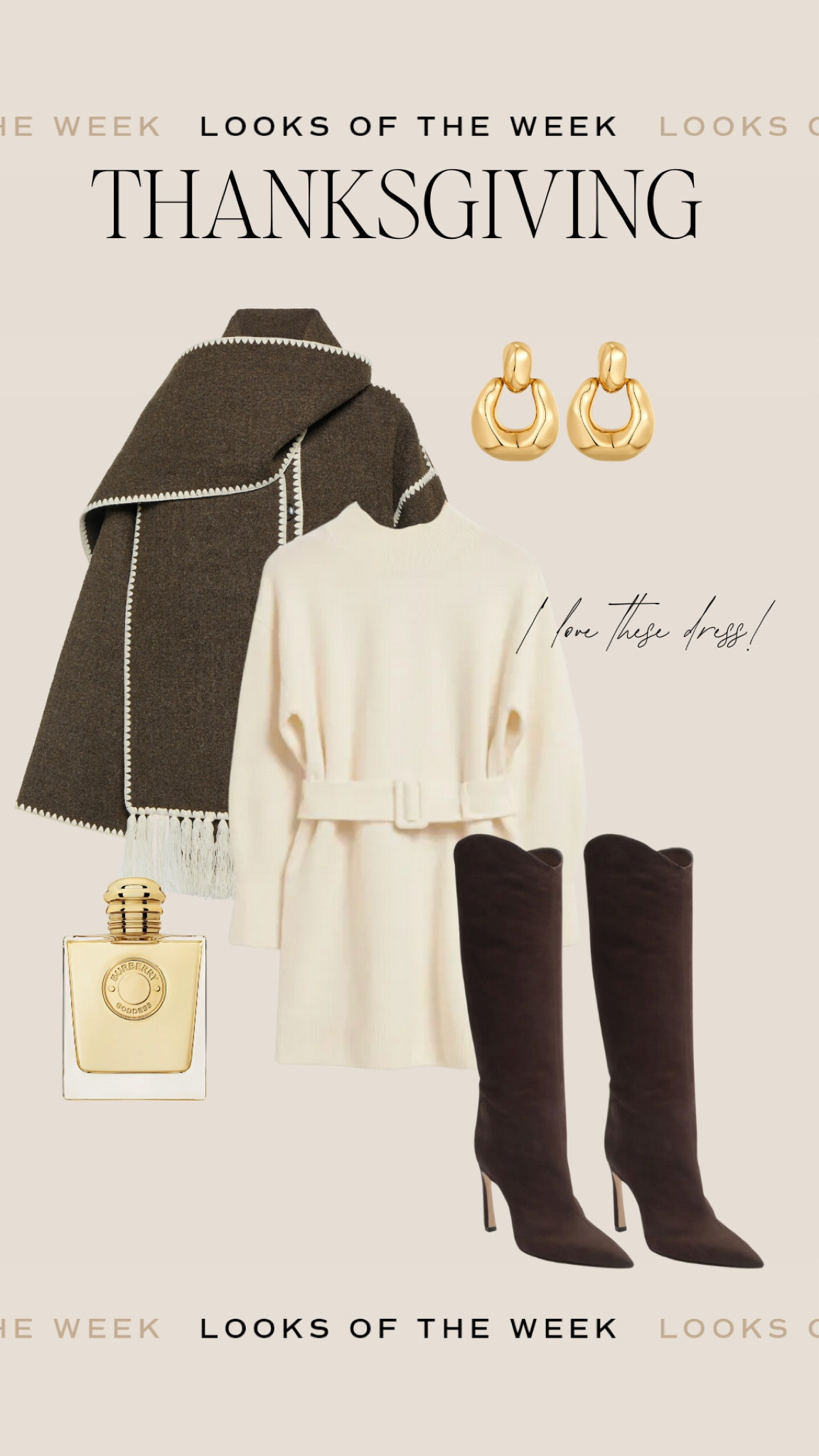 Thanksgiving outfit idea styled by Becky 