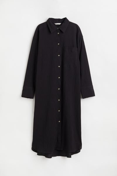 Oversized Shirt Dress | H&M (US + CA)