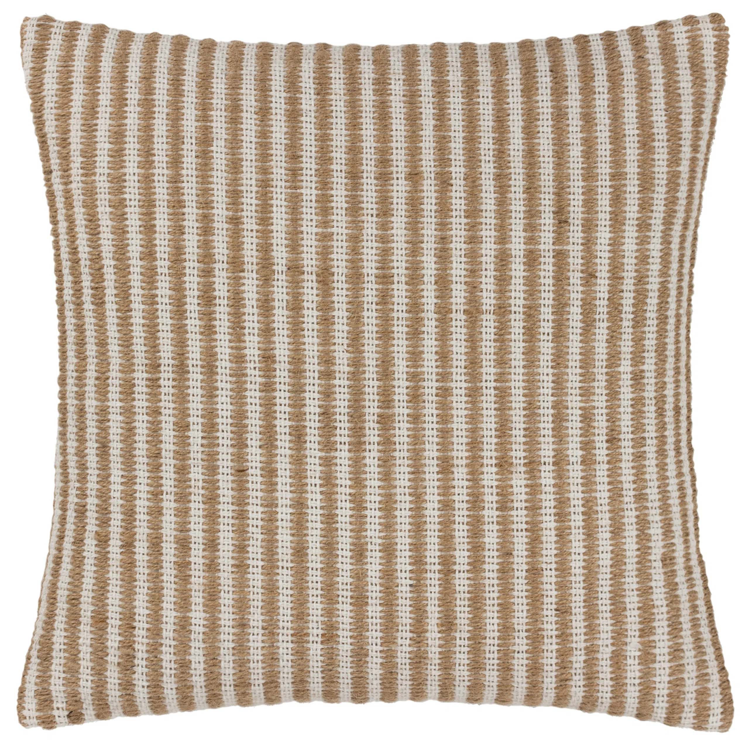 Coleraine Organik Stripe Cushion Cover 0 | Wayfair UK