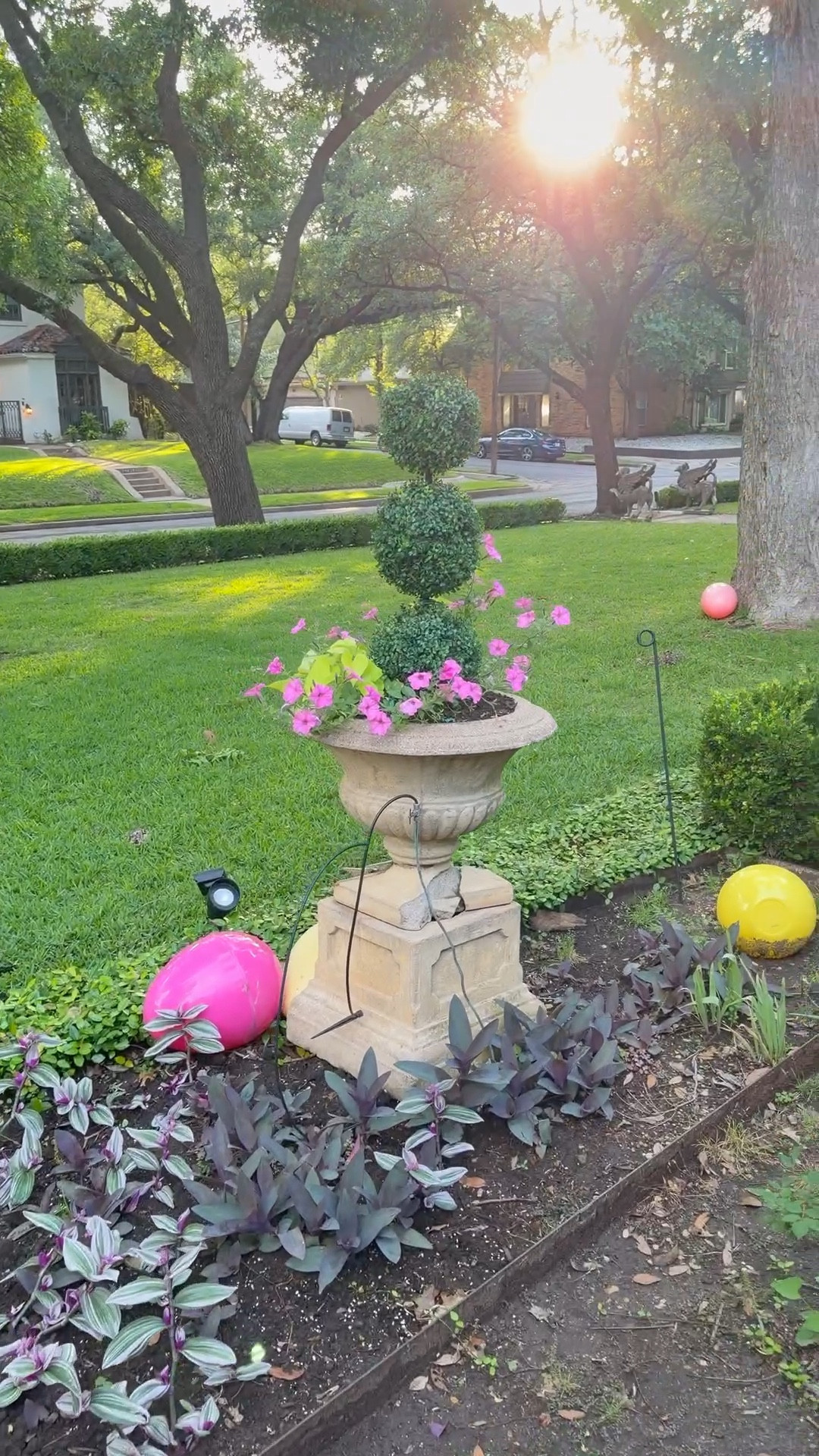 Happy Earth Day! Come along with me to see our new plants. We are sticking with pink this season: geraniums, supertunias, mandavilla, dahlias, and peonies. 

All of the tools for successful planting are tagged. 

#LTKdayinmylife #LTKHome