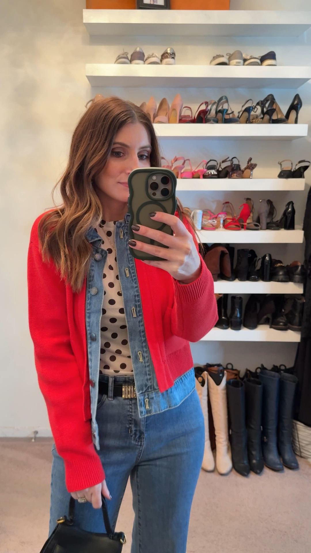 What I wore to weekend brunch! 

I can’t link the jeans but they are available online at Charlie B. 

#LTKootd #LTKSaleAlert #LTKOver40