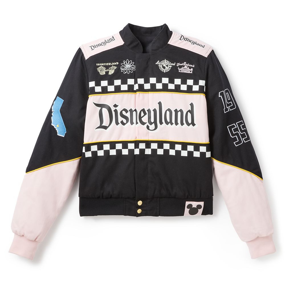 Disneyland Racing Jacket for Adults by Her Universe | Disney Store