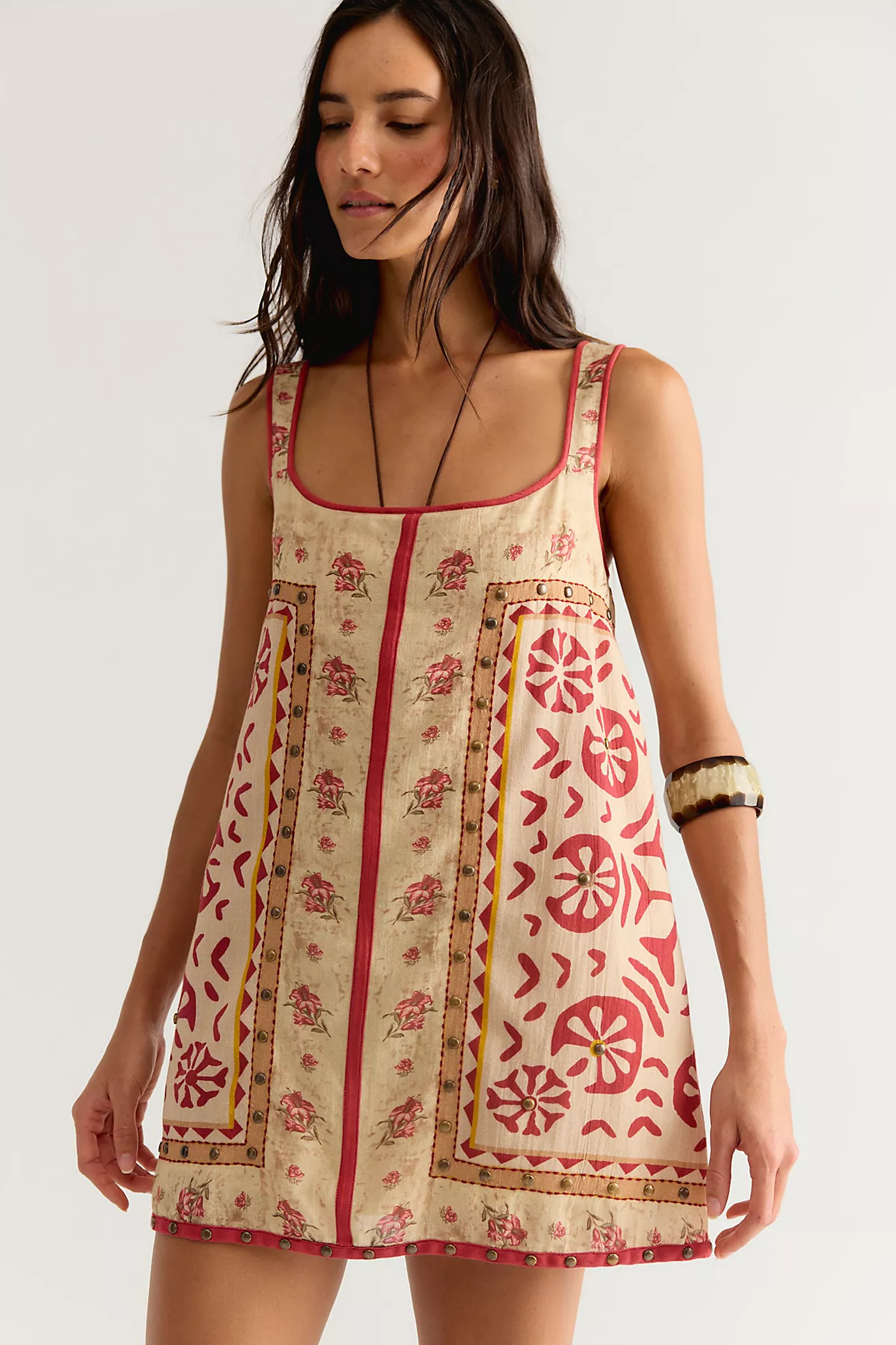 Fleur Mini Shift Dress | Free People (Global - UK&FR Excluded)