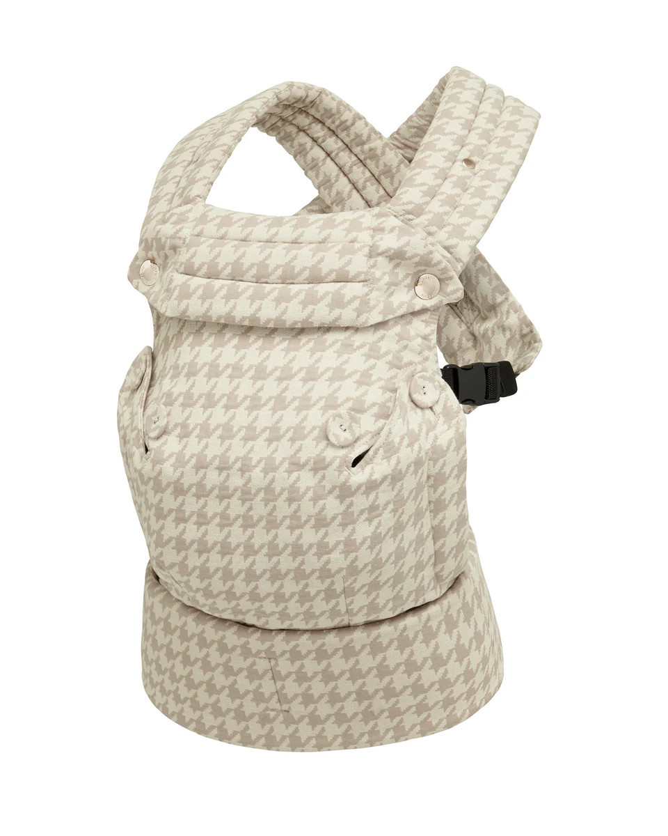 Limitless Baby Carrier - Neutral Houndstooth | Portier