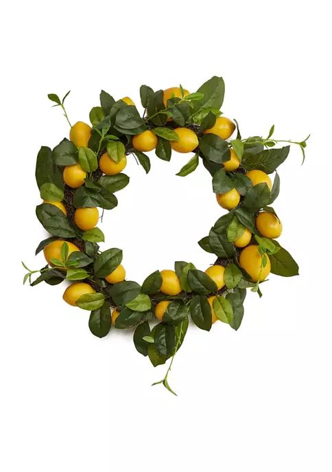 Lemon Wreath | Belk