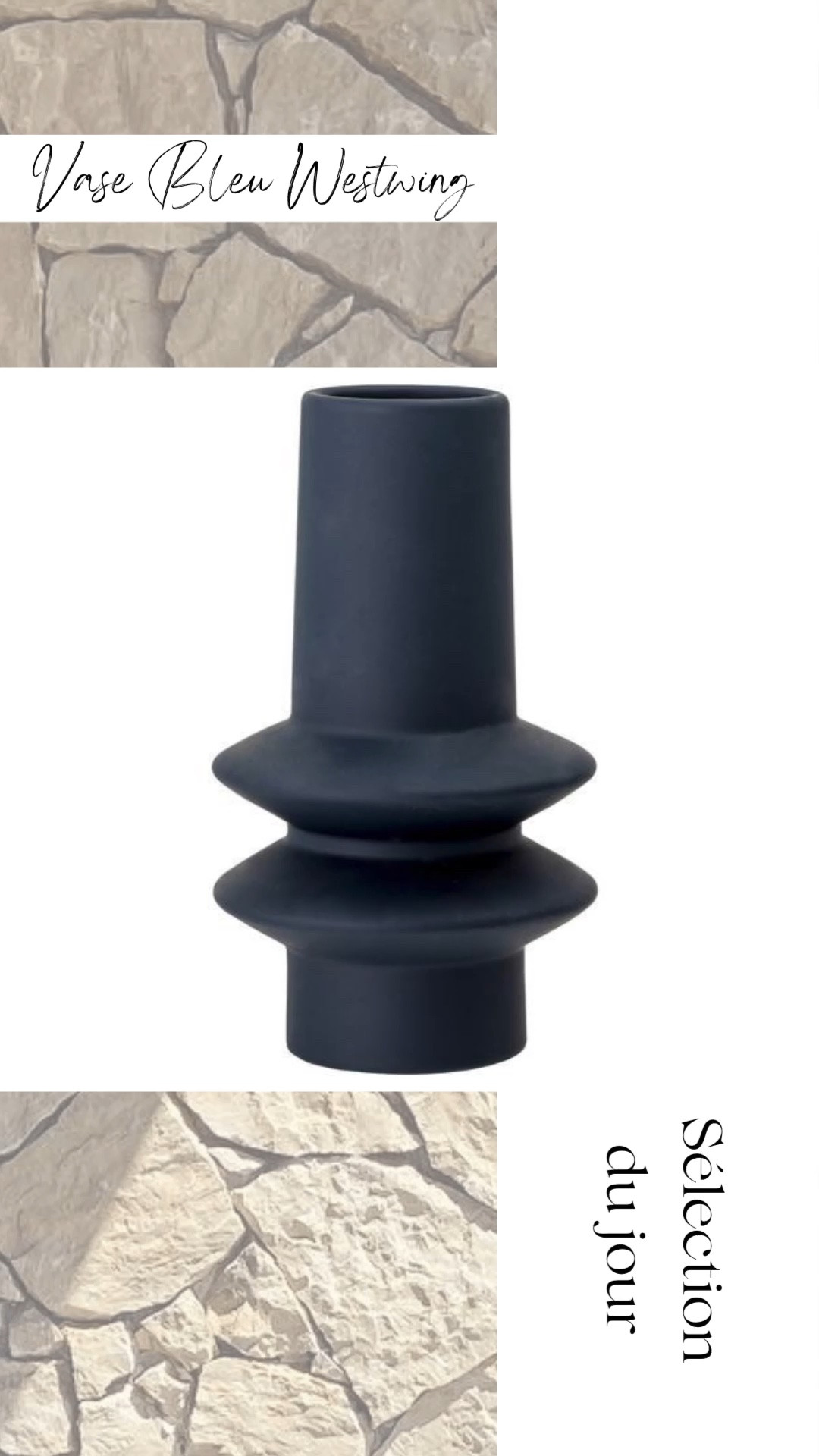 Sélection du jour ✨

Vase bleu de chez Westwing

#vase #bleu #vasebleu #decoration #maison 

#LTKhome #LTKeurope #LTKunder50