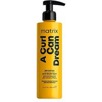 Matrix A Curl Can Dream Defining, Light Hold Gel with Manuka Honey Extract for Curly and Coily Hair, 250ml | Boots.com