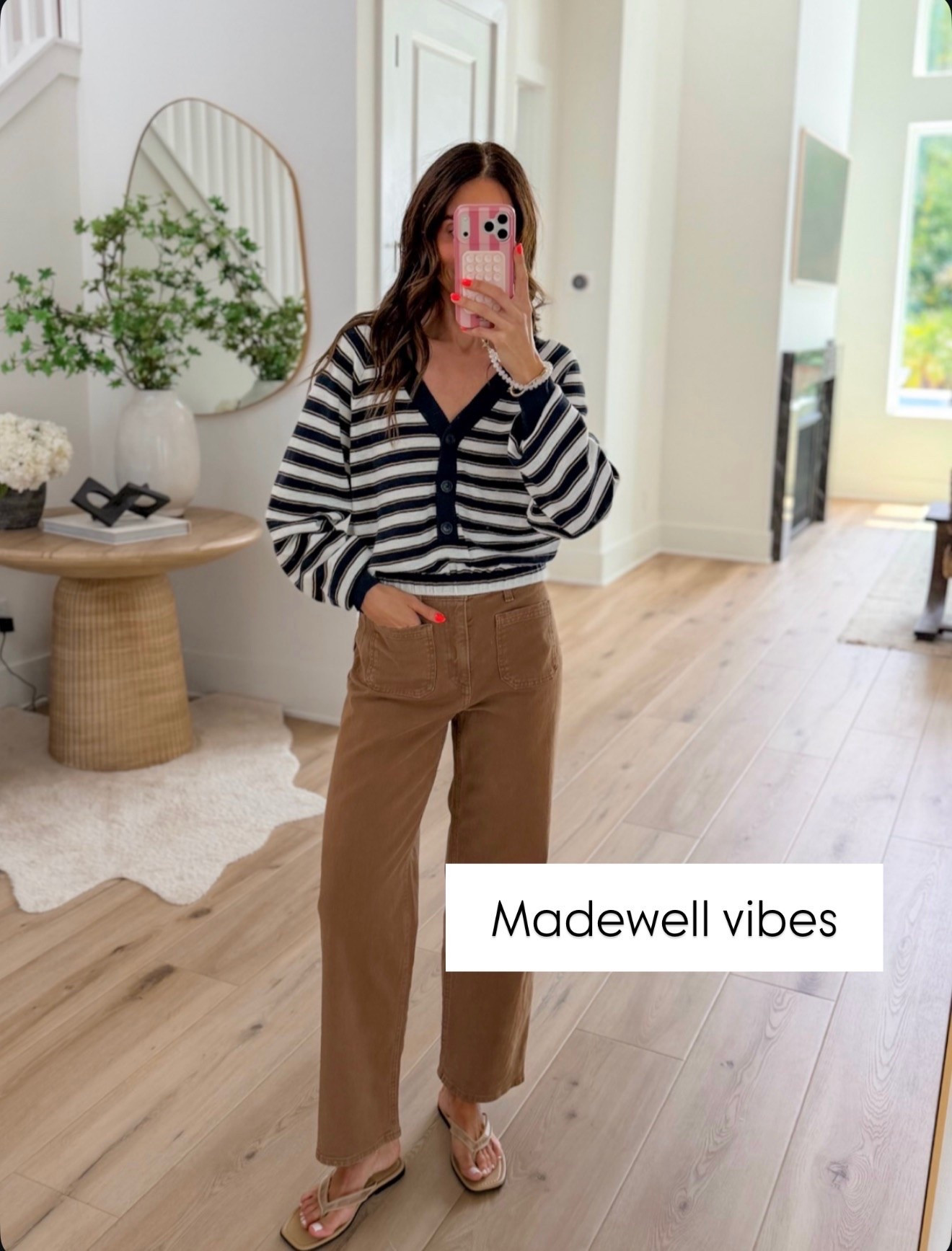 Target new arrivals, I'm wearing size 2 in jeans and size S in cardigan.

#LTKOver40 #LTKootd