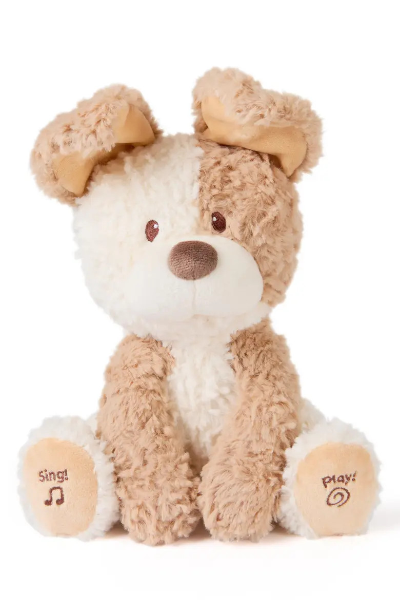Gund Peeki the Puppy Peekaboo Stuffed Animal | Nordstrom | Nordstrom