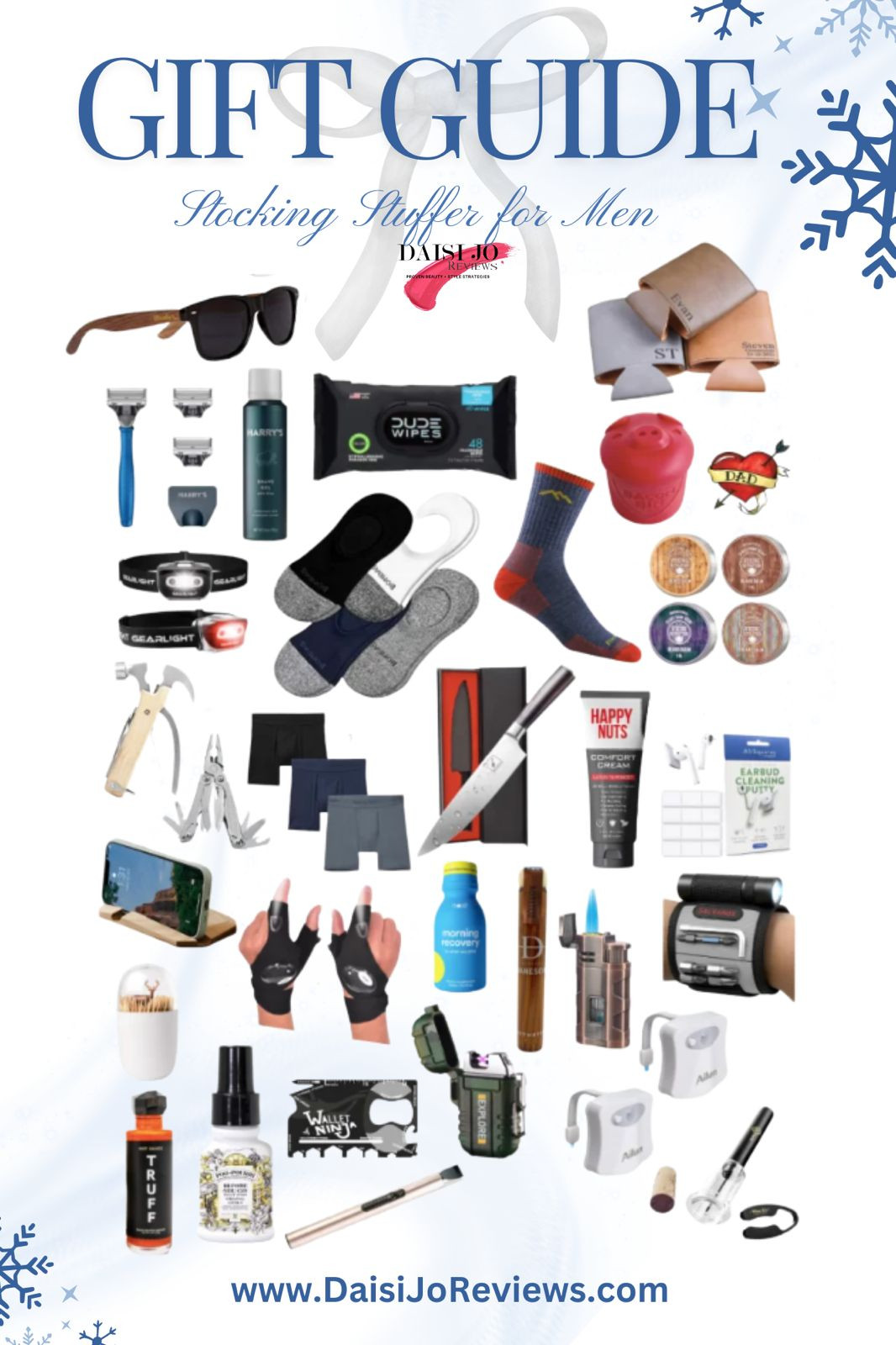 Finding the perfect gifts just got easier. Shop my curated list of the best stocking stuffer ideas for men, featuring practical gadgets, grooming essentials, and must-have accessories. Tap to shop these top-rated picks for him! #StockingStuffers #GiftsForHim #HolidayGifting 

 #LTKGiftGuide #LTKHoliday #LTKSaleAlert