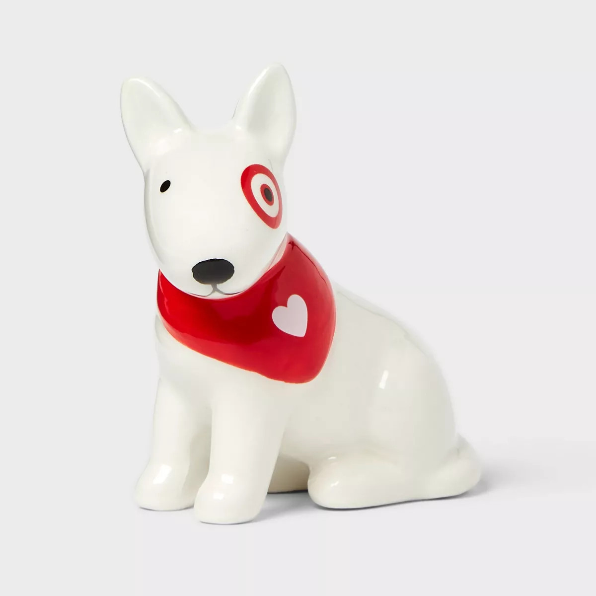 Valentine's Day Ceramic Target Bullseye Dog - Spritz™ | Target