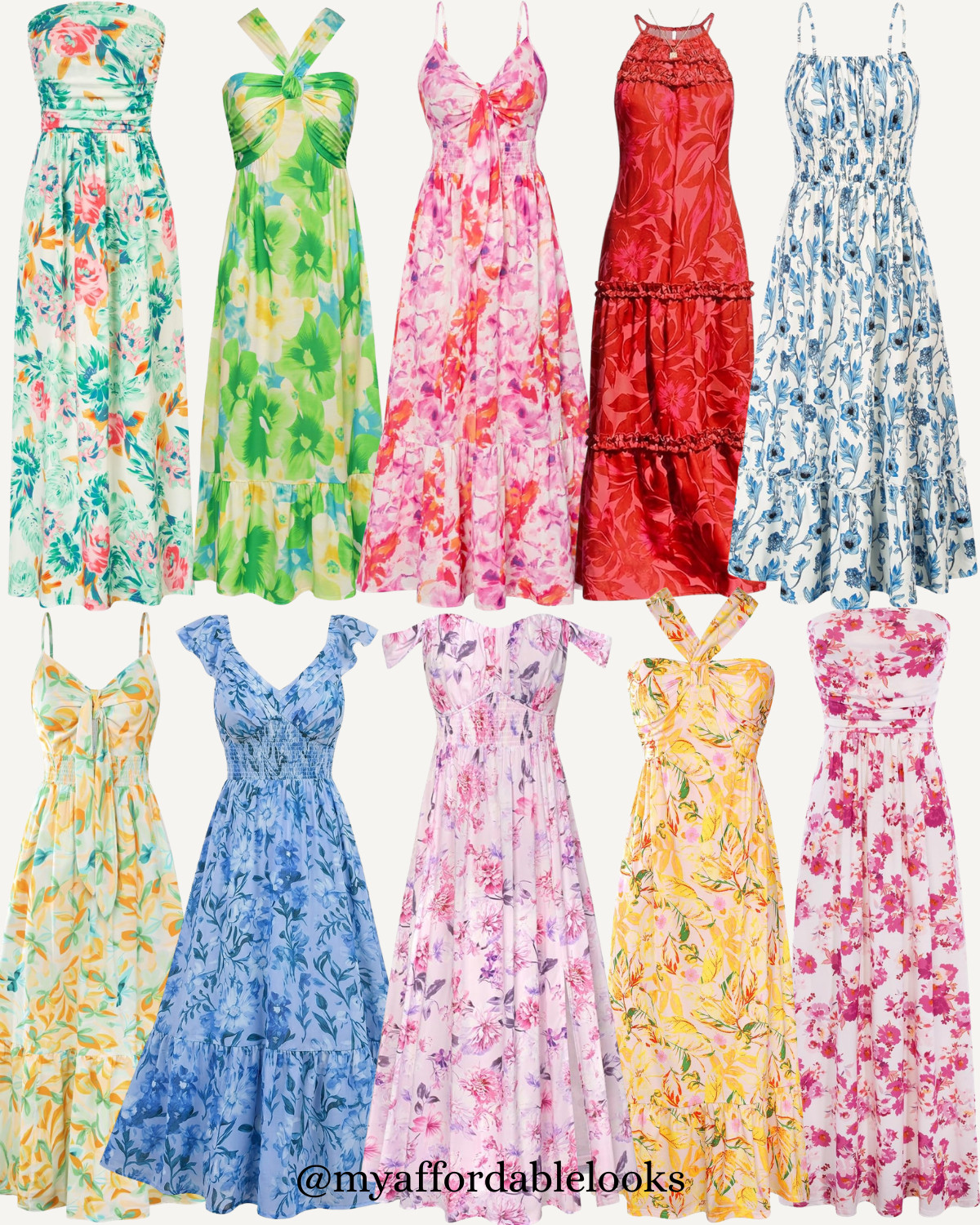 Spring to summer style made easy with these Grace Karin dresses 🌸☀️
Light, flowy, and perfect for everything from brunch dates to beach days—these are the kind of pieces you’ll keep reaching for all season long. Which one is your favorite? 

 #LTKSeasonal #LTKBeauty